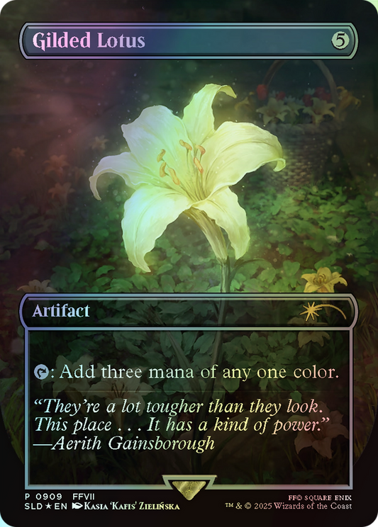 Gilded Lotus (SLD) #909 [EN/F] s/o