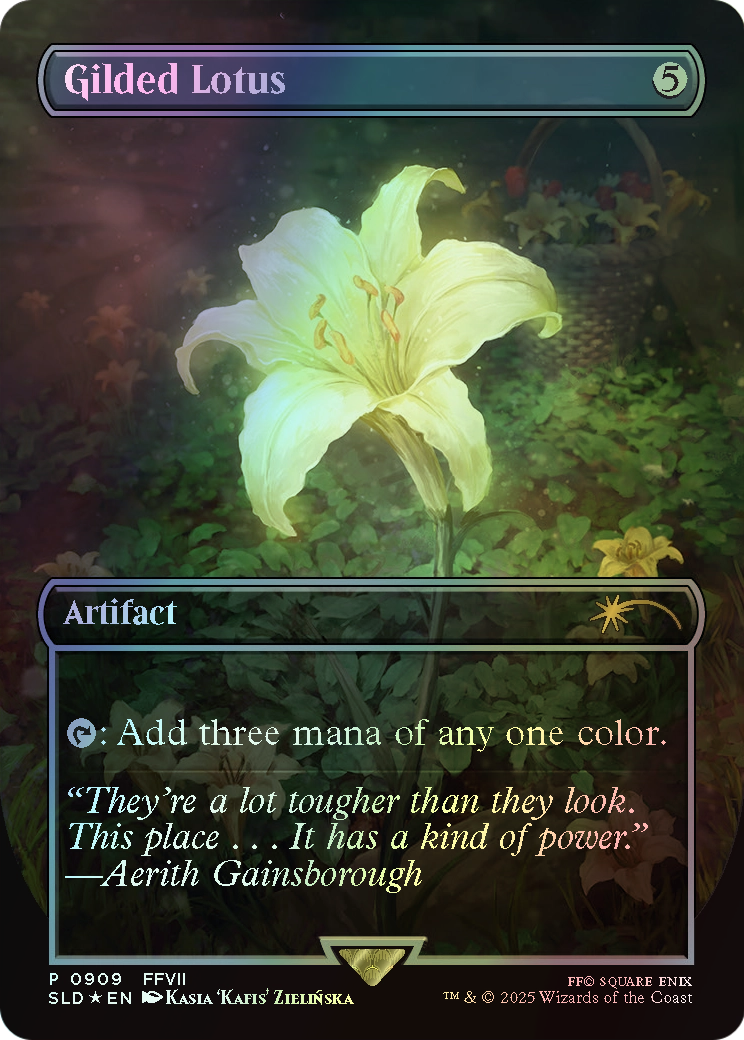 Gilded Lotus (SLD) #909 [EN/F] s/o