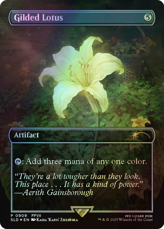 Gilded Lotus (SLD) #909 [EN/F] s/o
