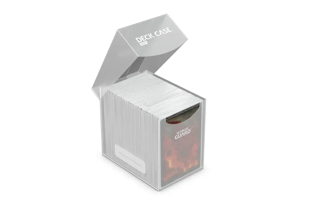 Ultimate Guard Deck Case 133+ - Transparent