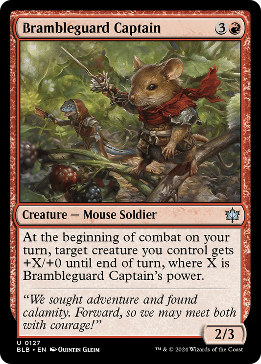 Brambleguard Captain (BLB) #127 [EN/N]
