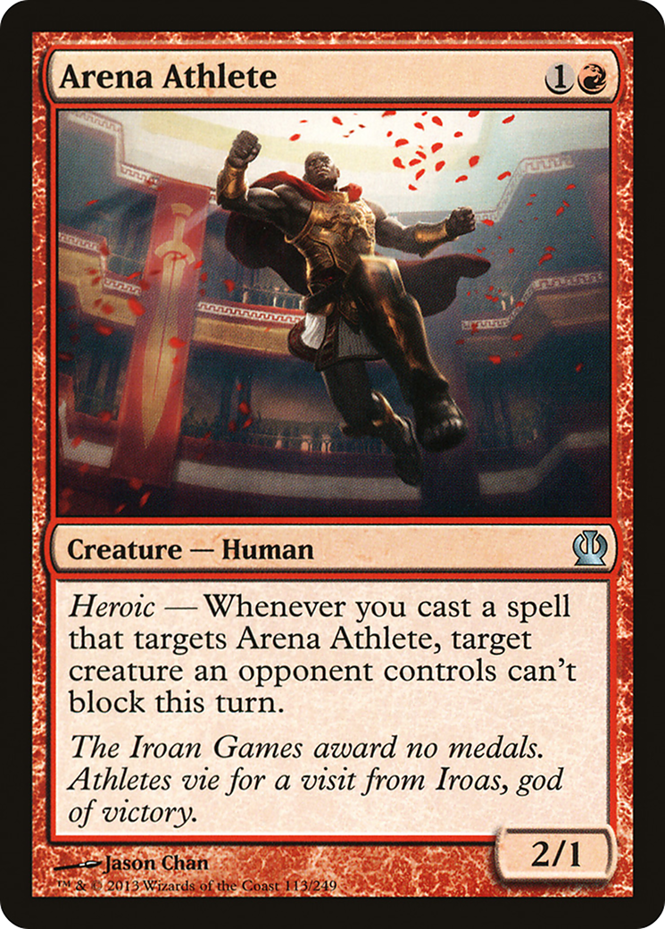 Arena Athlete (THS) #113 [EN/N]