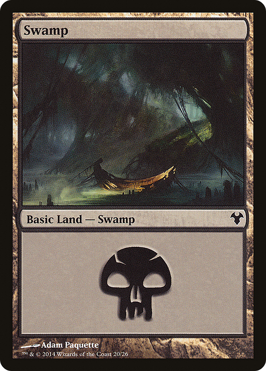 Swamp (MD1) #20 [EN/N]