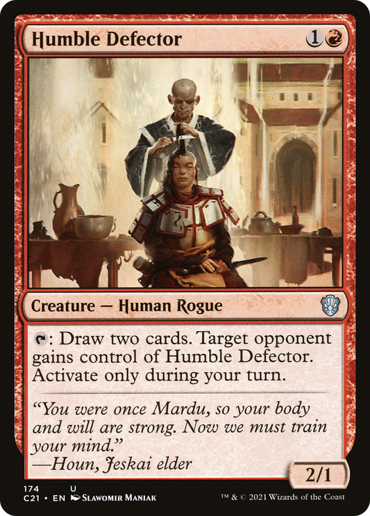 Humble Defector (C21) #174 [EN/N]