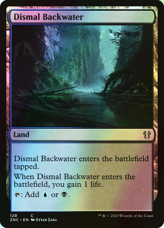 Dismal Backwater (ZNC) #128 [EN/N] s/o