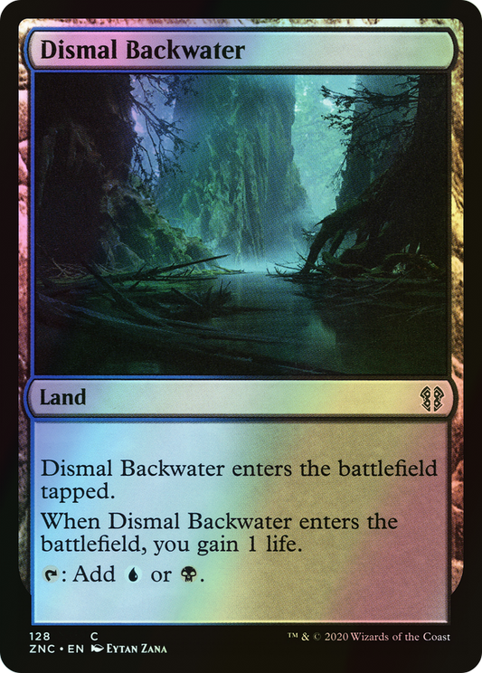 Dismal Backwater (ZNC) #128 [EN/N] s/o