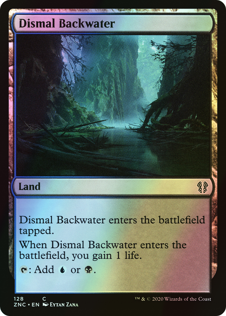 Dismal Backwater (ZNC) #128 [EN/N] s/o
