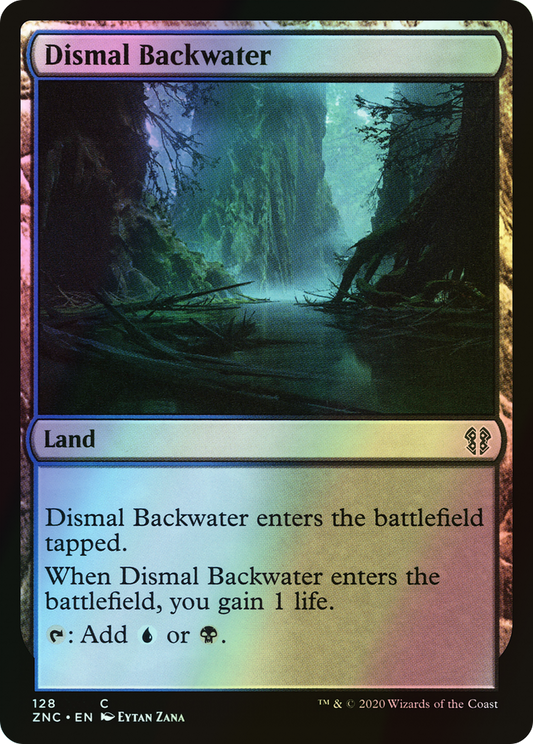 Dismal Backwater (ZNC) #128 [EN/N] s/o