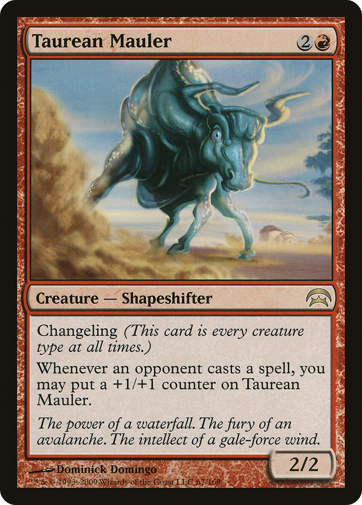 Taurean Mauler (HOP) #67 [EN/N] s/o