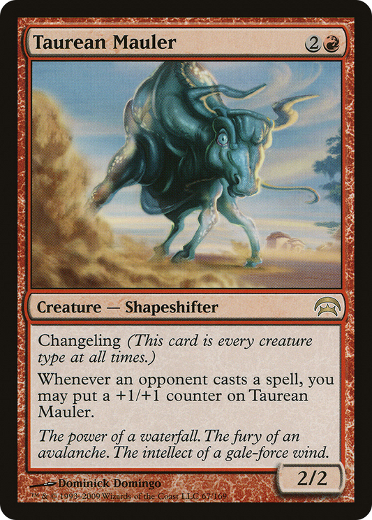 Taurean Mauler (HOP) #67 [EN/N] s/o