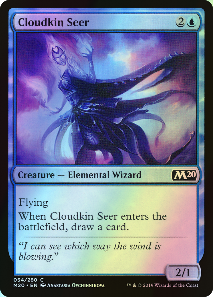 Cloudkin Seer (M20) #54 [EN/F]