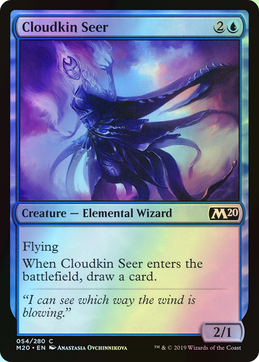 Cloudkin Seer (M20) #54 [EN/F]