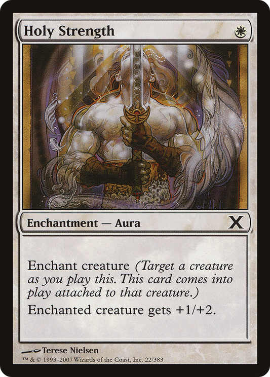 Holy Strength (10E) #22 [EN/N] s/o