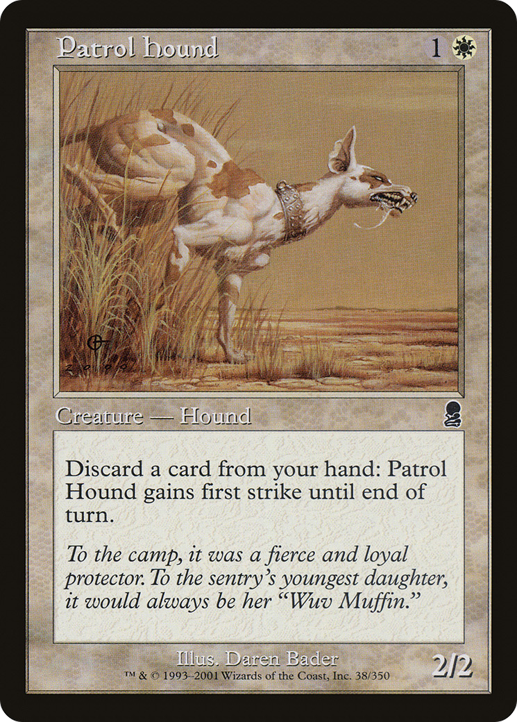 Patrol Hound (ODY) #38 [EN/N]