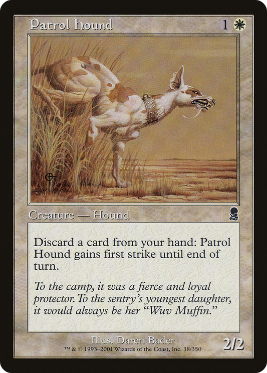 Patrol Hound (ODY) #38 [EN/N]