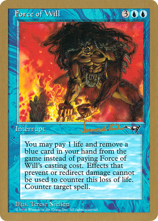 Force of Will (WC97) #jk28 [EN/N] s/o