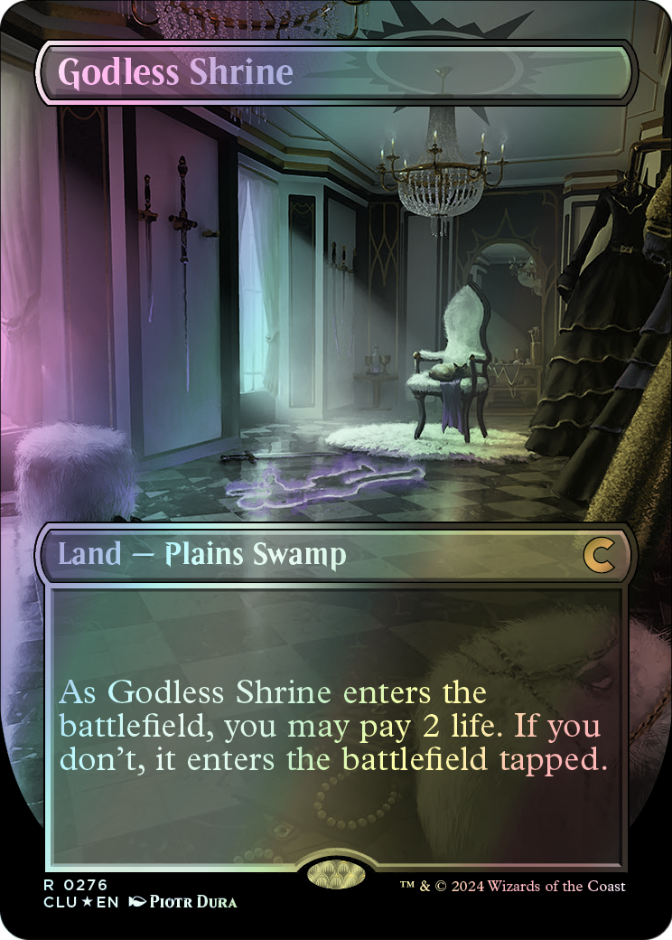 Godless Shrine (CLU) #276 [EN/F]