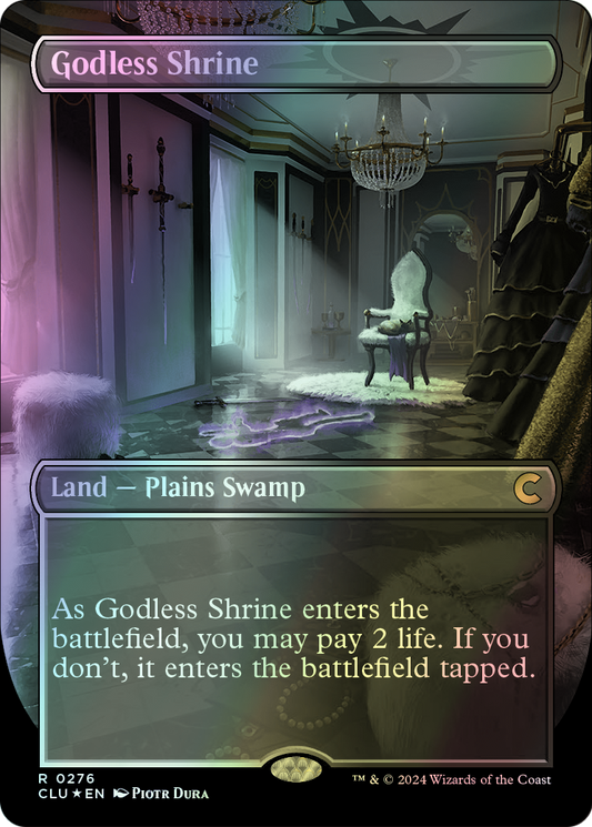 Godless Shrine (CLU) #276 [EN/F]