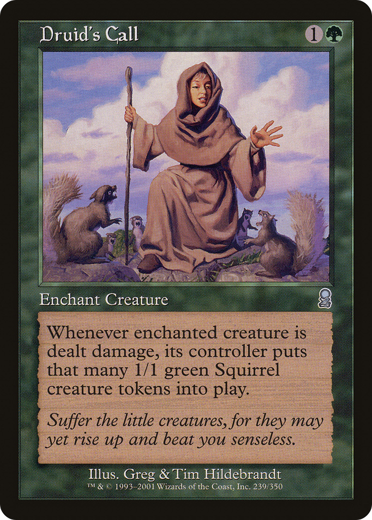 Druid's Call (ODY) #239 [EN/N]