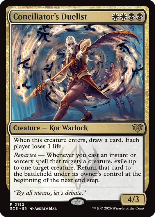 Conciliator's Duelist (SOS) #182 [EN/N]