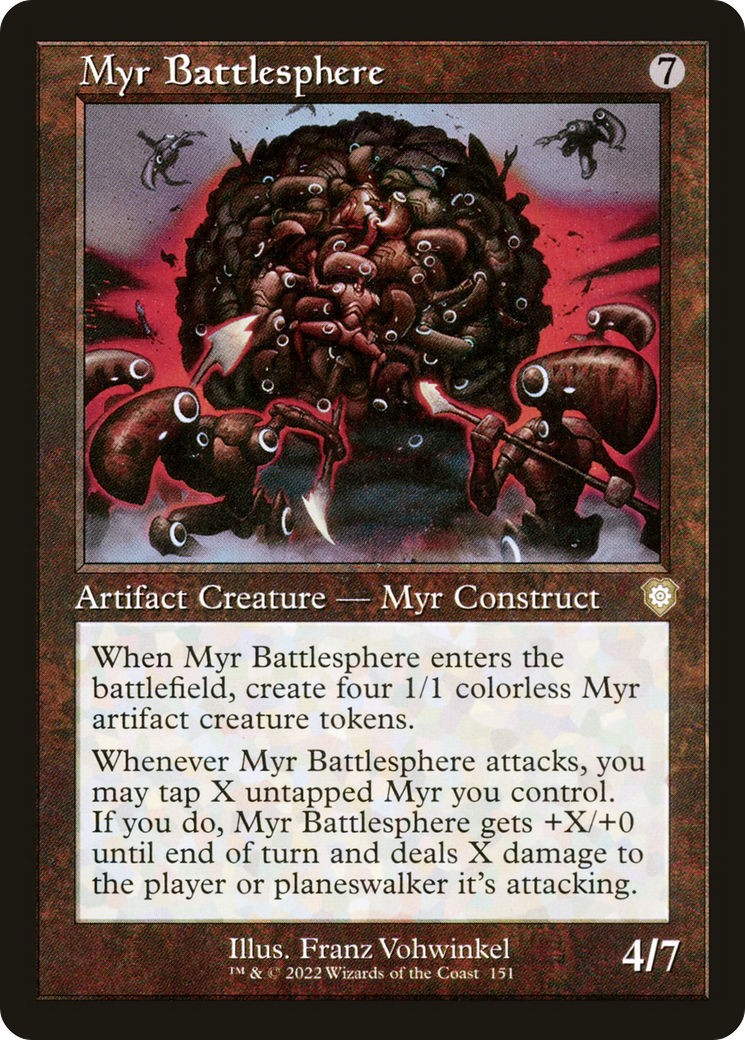 Myr Battlesphere (BRC) #151 [EN/N]