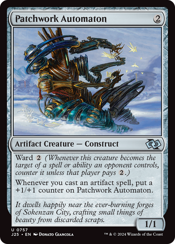 Patchwork Automaton (J25) #757 [EN/N]