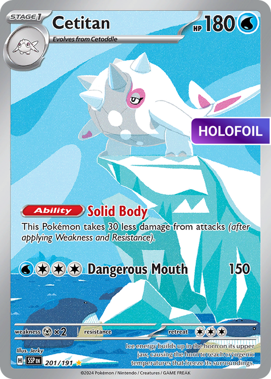 Cetitan (SSP) #201 [EN/H] s/o