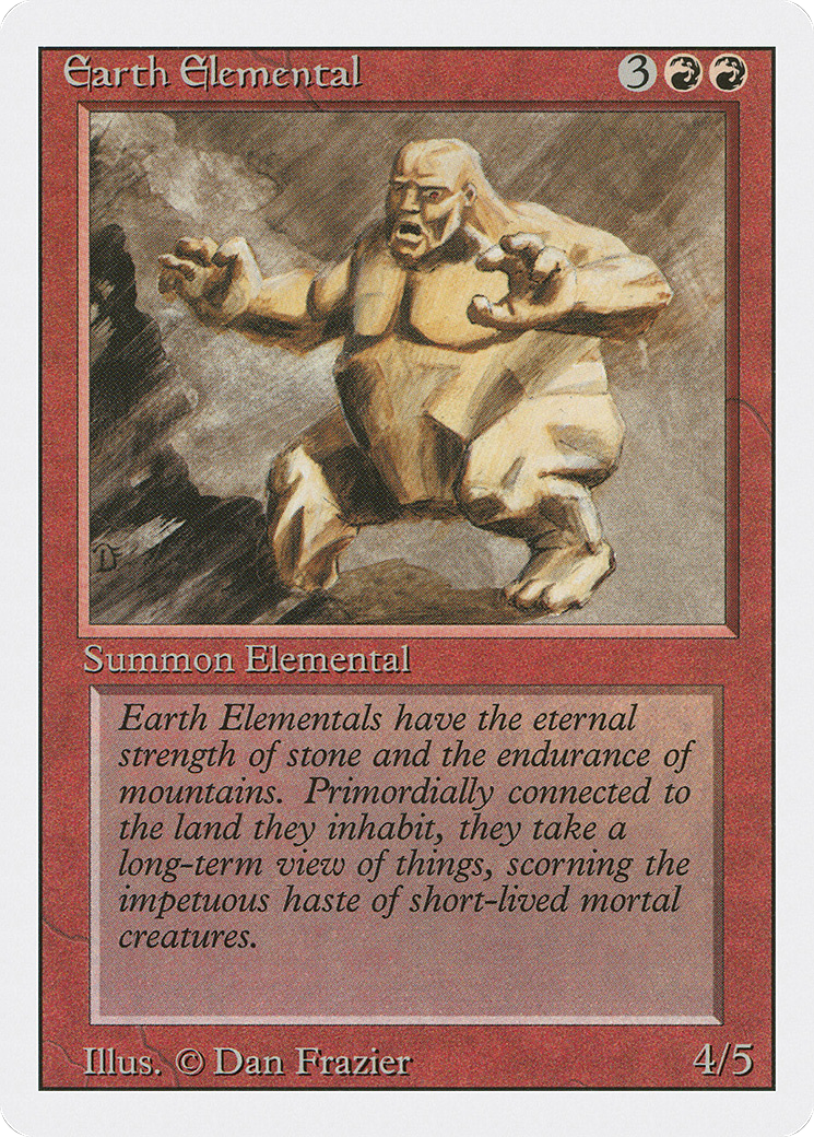 Earth Elemental (3ED) #146 [EN/N]