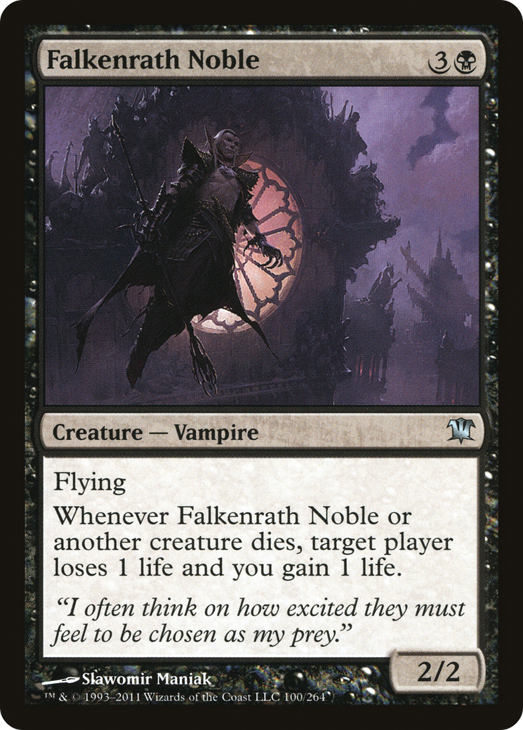 Falkenrath Noble (ISD) #100 [EN/N] s/o