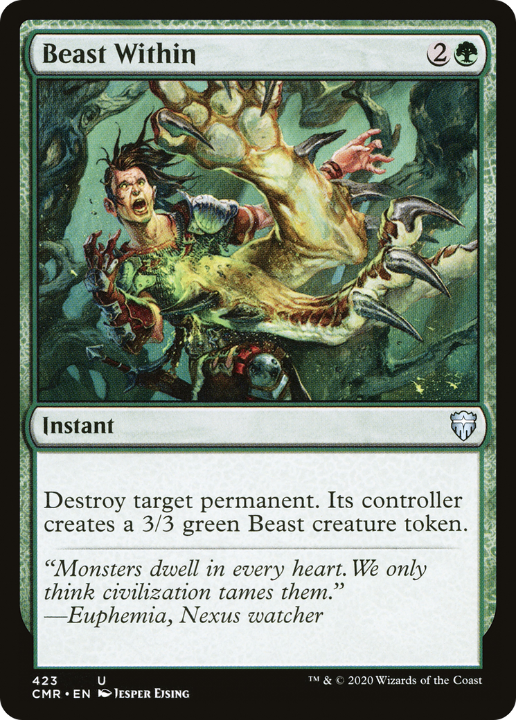 Beast Within (CMR) #423 [EN/N]