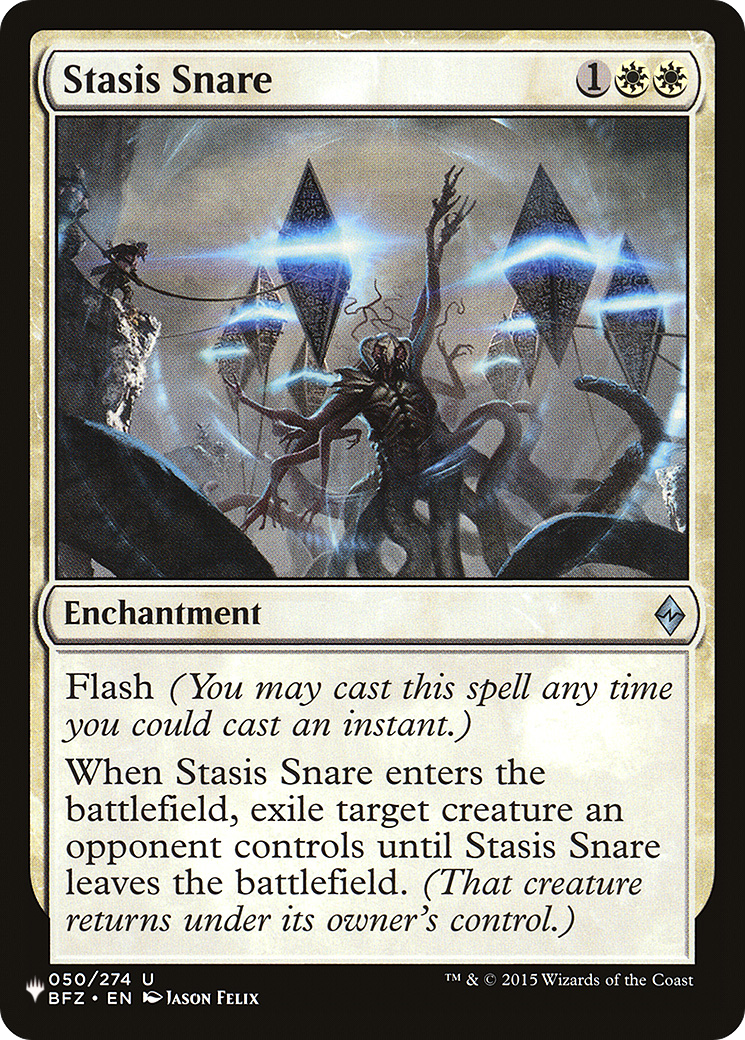 Stasis Snare (PLST) #BFZ-50 [EN/N]