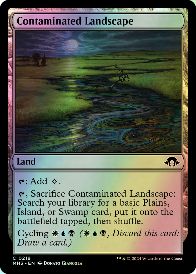 Contaminated Landscape (MH3) #218 [EN/F]