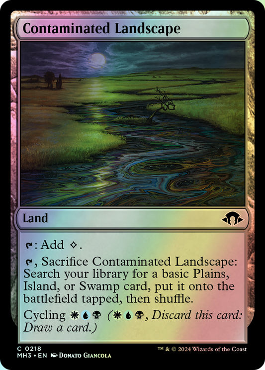 Contaminated Landscape (MH3) #218 [EN/F] s/o