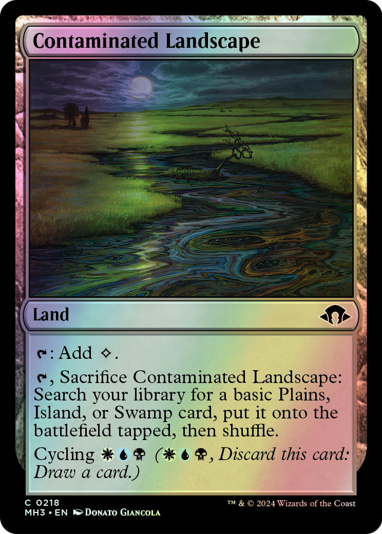 Contaminated Landscape (MH3) #218 [EN/F]