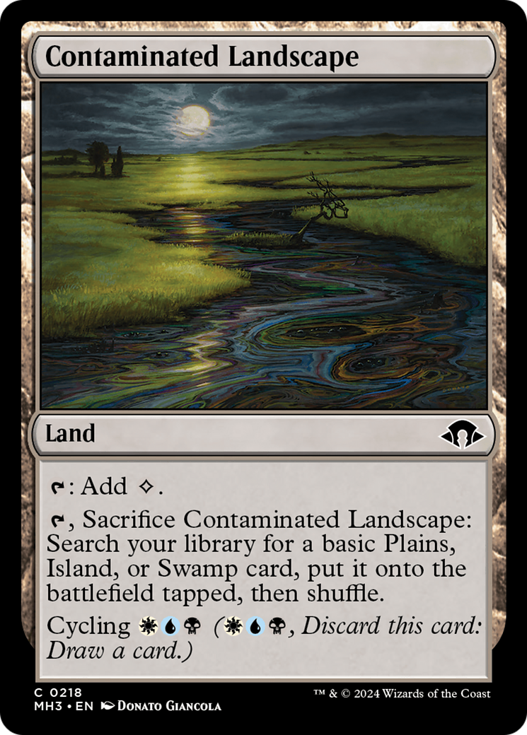 Contaminated Landscape (MH3) #218 [EN/N]