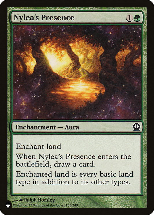 Nylea's Presence (PLST) #THS-169 [EN/N]