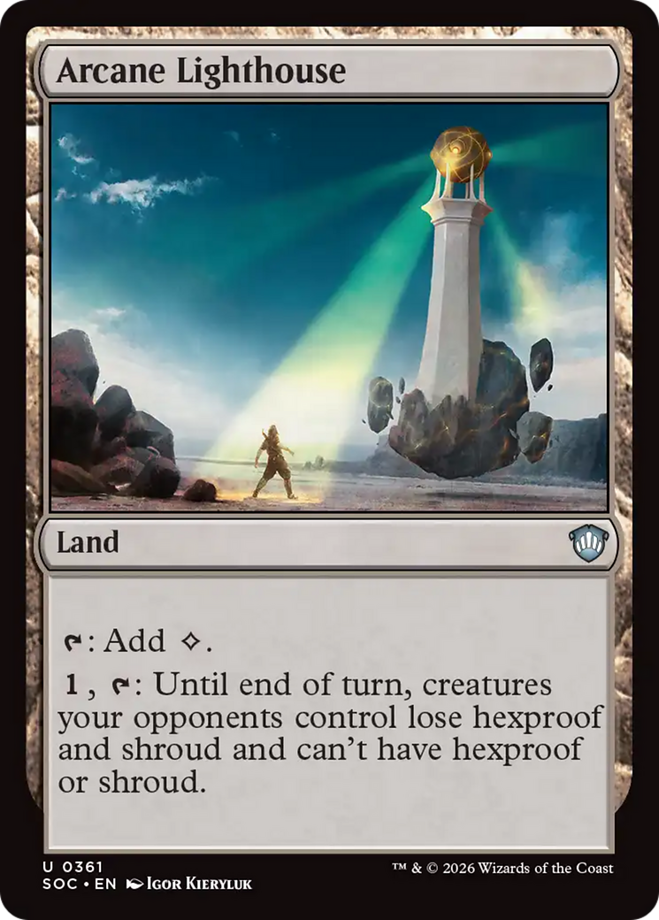 Arcane Lighthouse (SOC) #361 [EN/N]