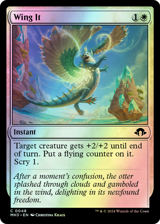 Wing It (MH3) #48 [EN/F]