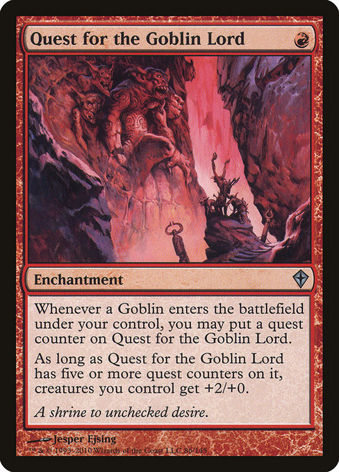 Quest for the Goblin Lord (WWK) #86 [EN/N] s/o