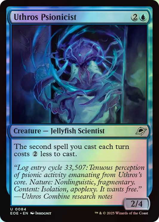 Uthros Psionicist (EOE) #84 [EN/F] s/o
