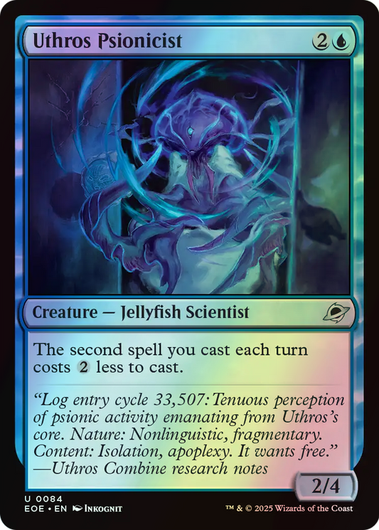 Uthros Psionicist (EOE) #84 [EN/F] s/o