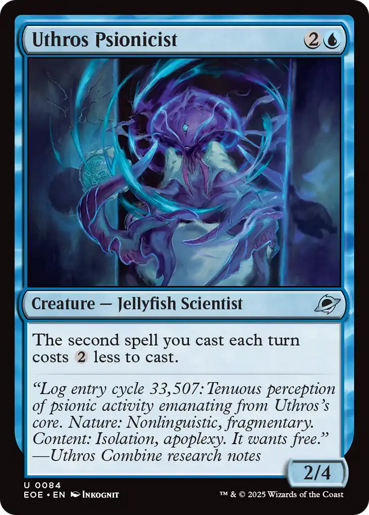 Uthros Psionicist (EOE) #84 [EN/N] s/o