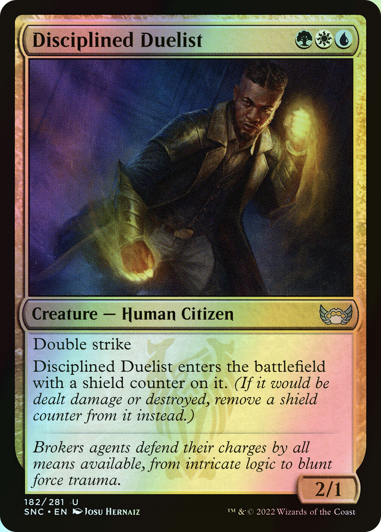 Disciplined Duelist (SNC) #182 [EN/F]