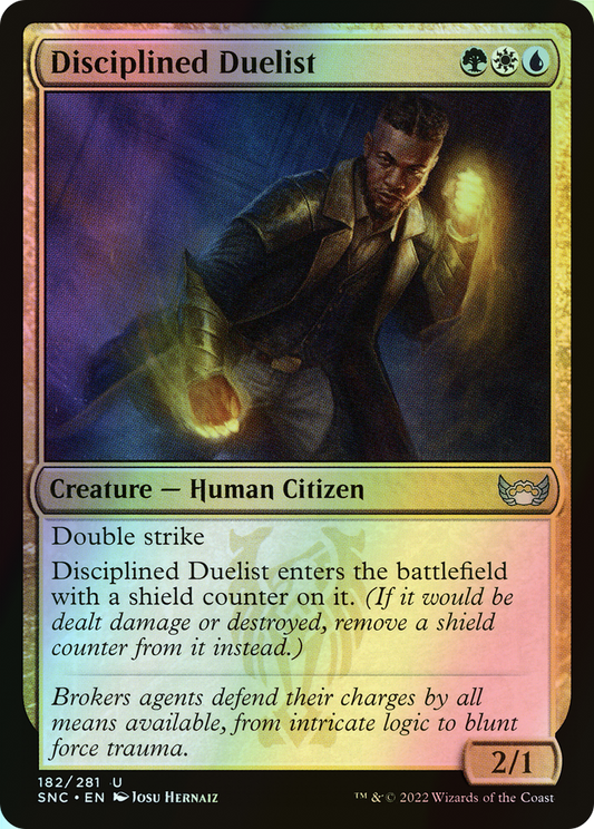 Disciplined Duelist (SNC) #182 [EN/F]