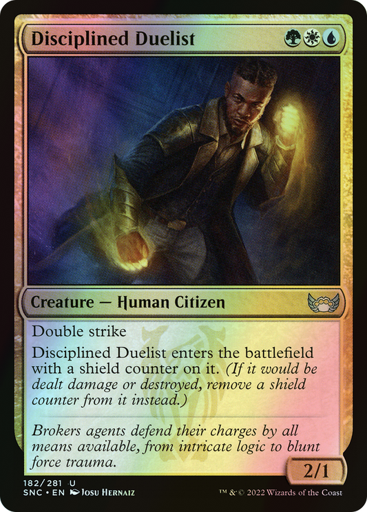Disciplined Duelist (SNC) #182 [EN/F]
