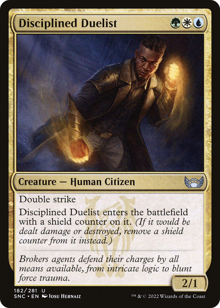 Disciplined Duelist (SNC) #182 [EN/N]