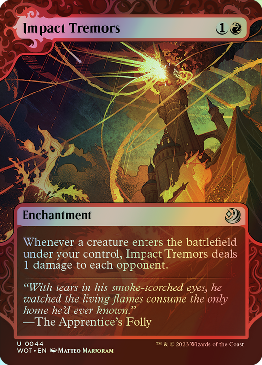 Impact Tremors (WOT) #44 [EN/F] s/o