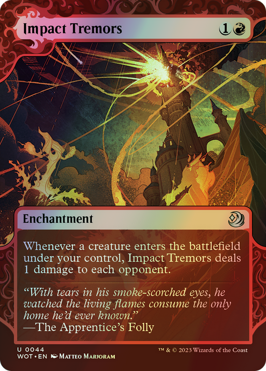 Impact Tremors (WOT) #44 [EN/F]