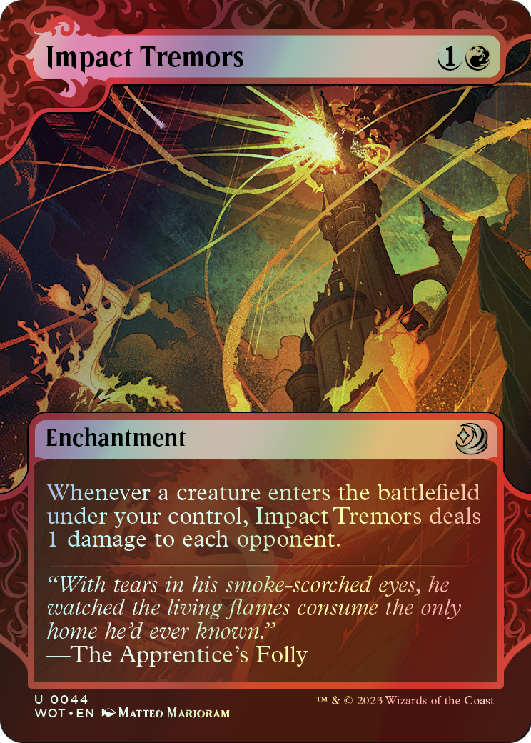 Impact Tremors (WOT) #44 [EN/F]