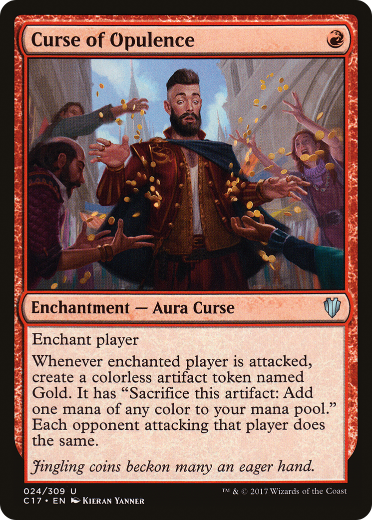 Curse of Opulence (C17) #24 [EN/N]